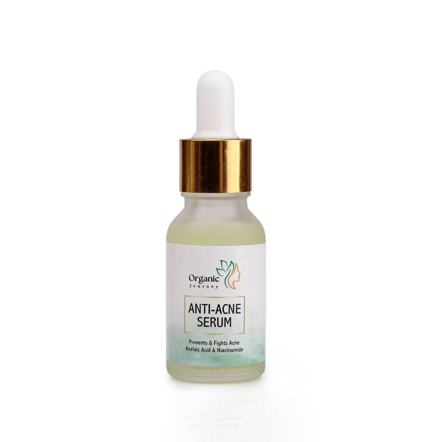 Anti – Acne Serum – Brightens Skin, Fades Acne, Lighten Acne Scars & Control Excess Oil Production - Organic Journey