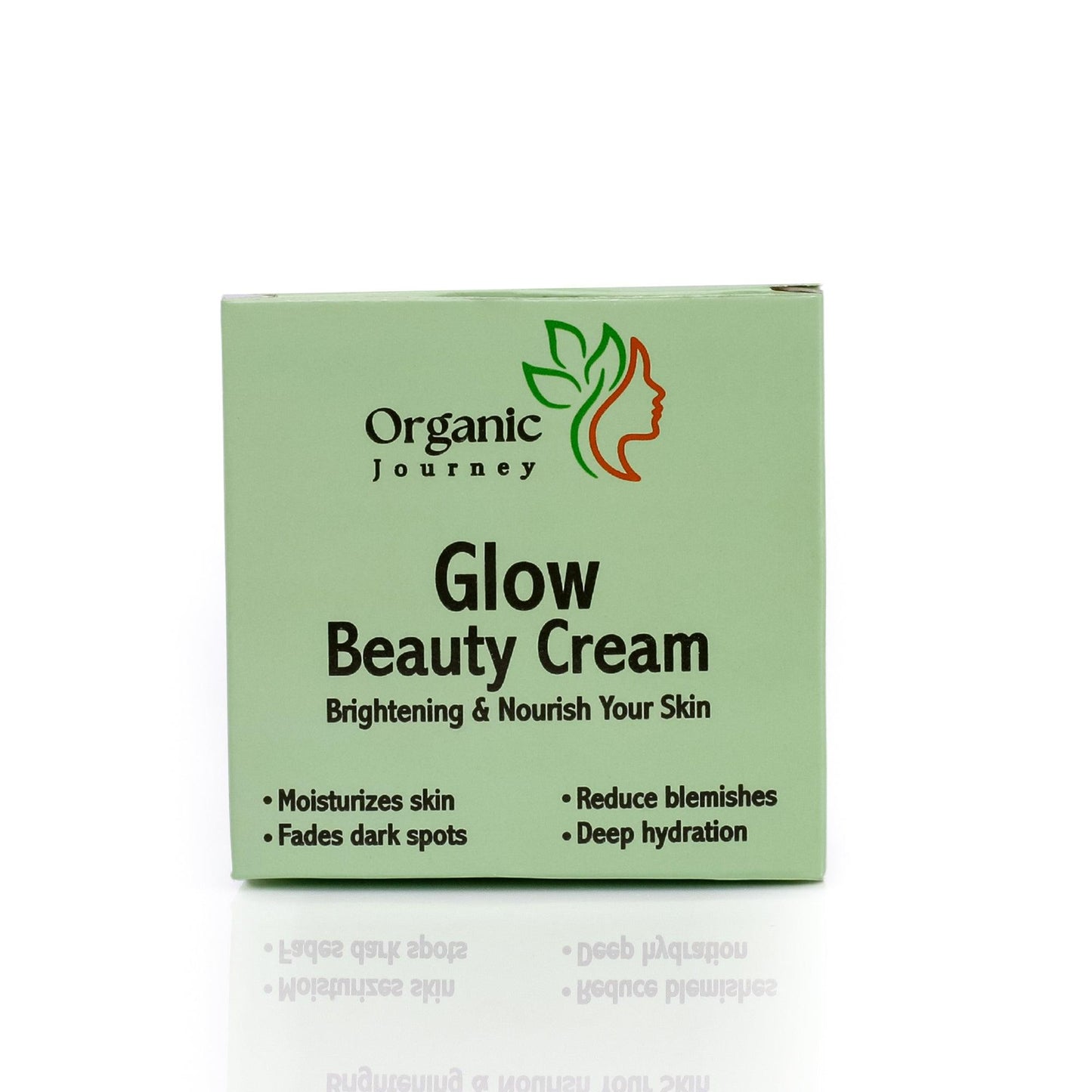 Deep Hydration Brightening Cream Boosts Collagen, get Glowing skin, Tackles dryness & Prevents Skin from Sagging 100% Natural & Safe - Organic Journey