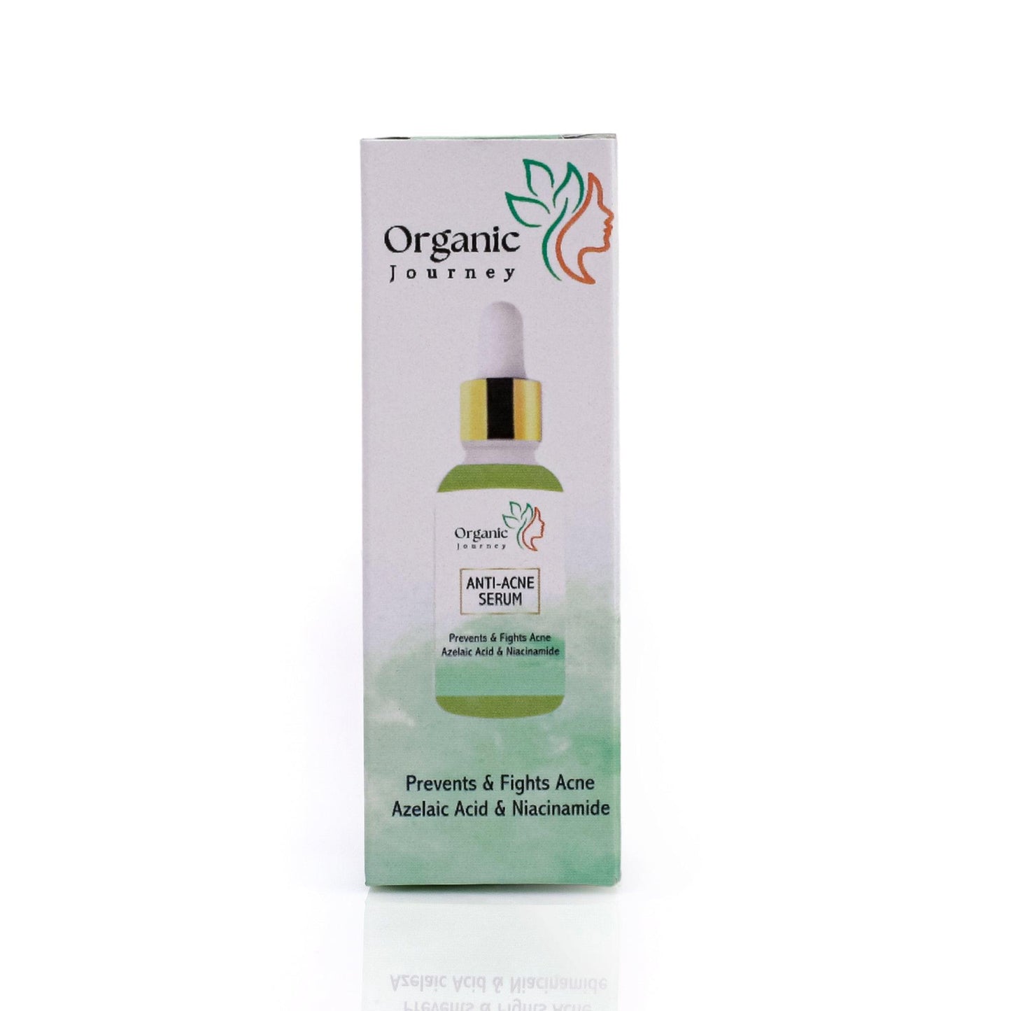 Anti – Acne Serum – Brightens Skin, Fades Acne, Lighten Acne Scars & Control Excess Oil Production - Organic Journey
