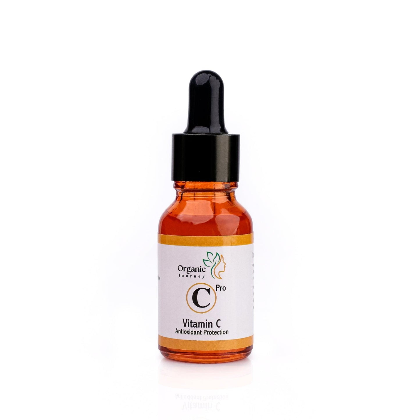 Vitamin C Serum 🍊 for Face -Best for Reducing Wrinkles, lines & Dark Circles also Promotes Shiny and Healthier Skin - Organic Journey