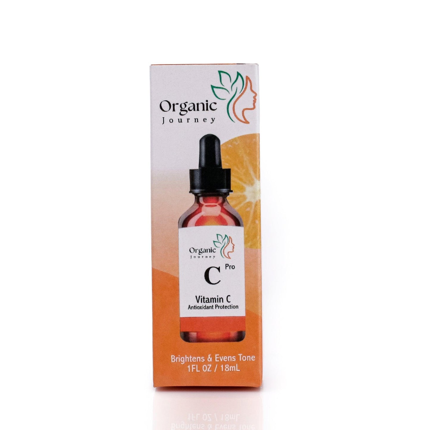 Vitamin C Serum 🍊 for Face -Best for Reducing Wrinkles, lines & Dark Circles also Promotes Shiny and Healthier Skin - Organic Journey