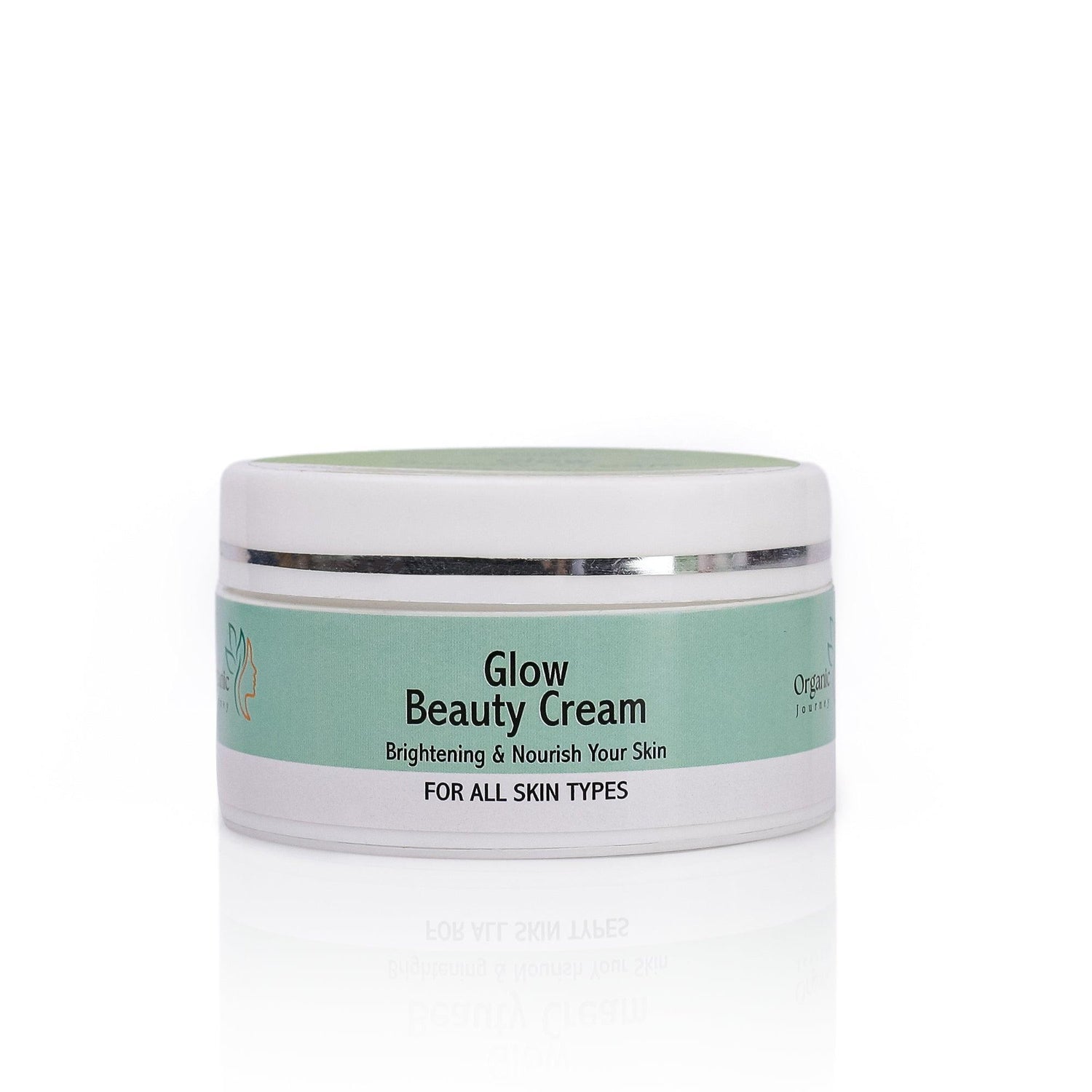 Deep Hydration Brightening Cream Boosts Collagen, get Glowing skin, Tackles dryness & Prevents Skin from Sagging 100% Natural & Safe - Organic Journey