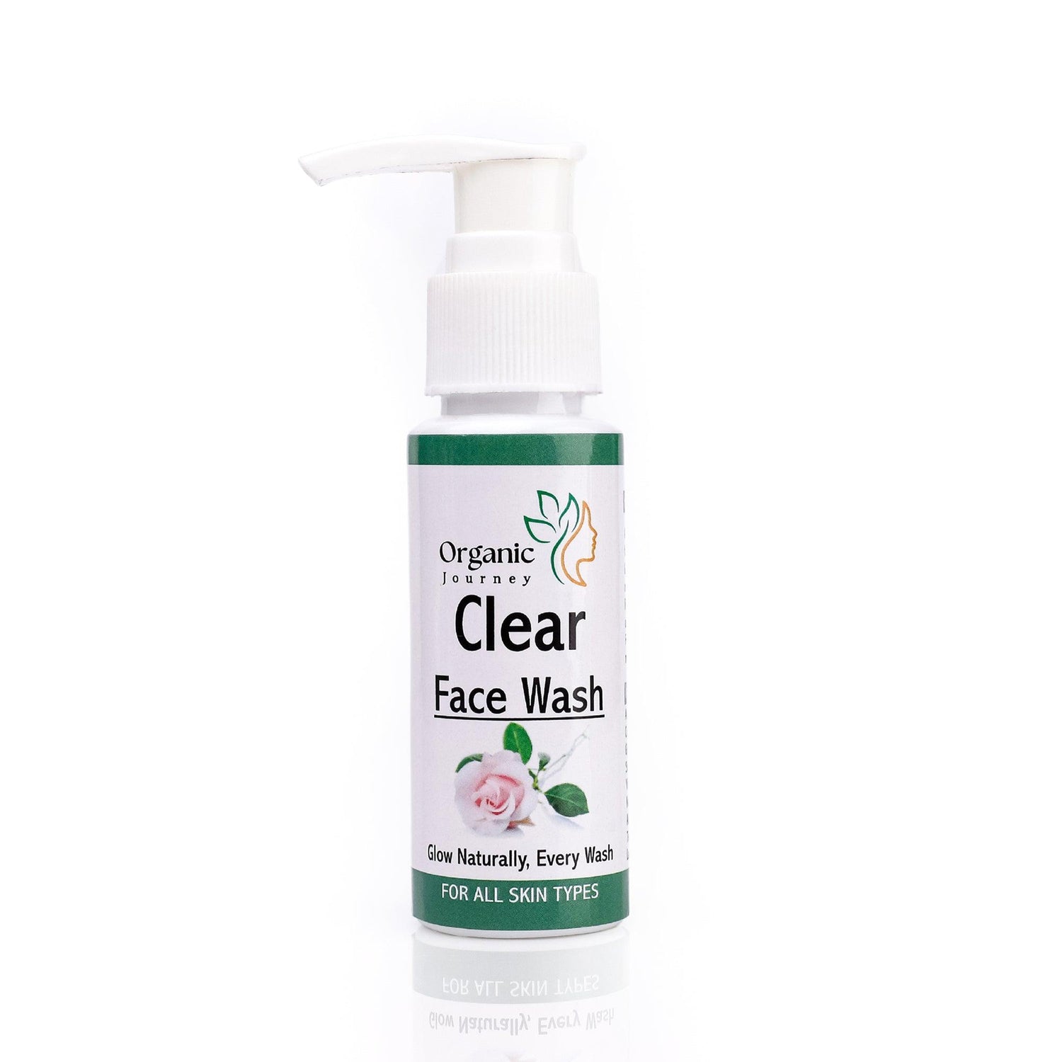 Glowing Face Wash – Controls Excess Oil, Fades Tan & Reveals Glowing Complexion - Organic Journey