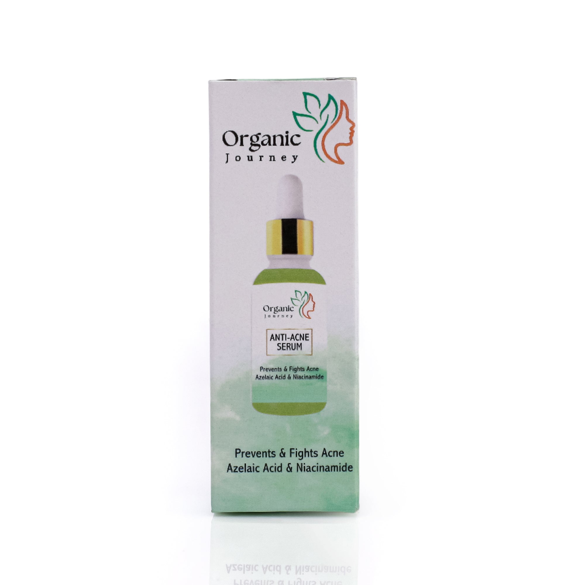 Anti Acne Serum - Organic Journey
