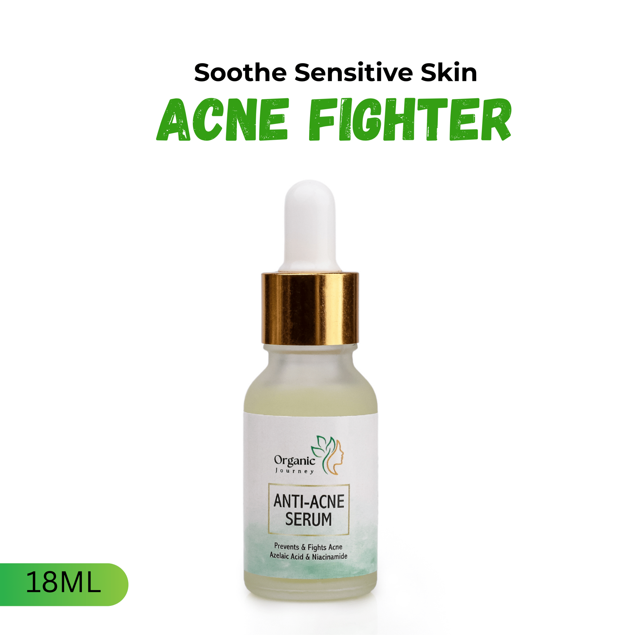 Anti Acne Serum - Organic Journey