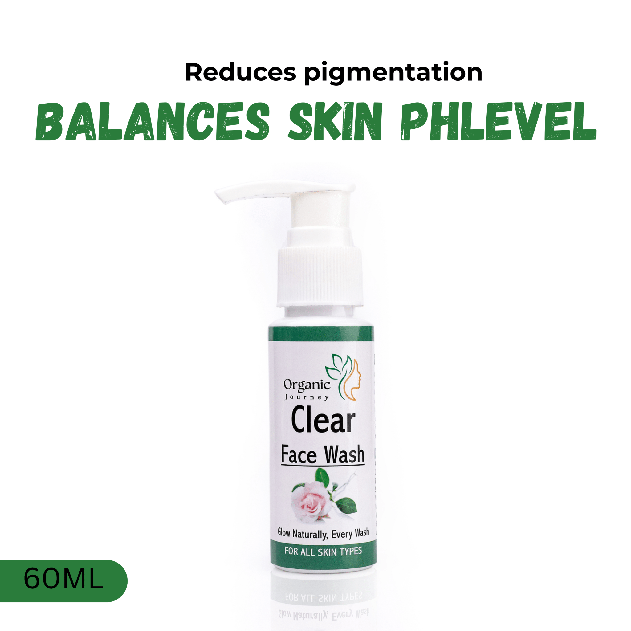 Clear Face Wash - Organic Journey