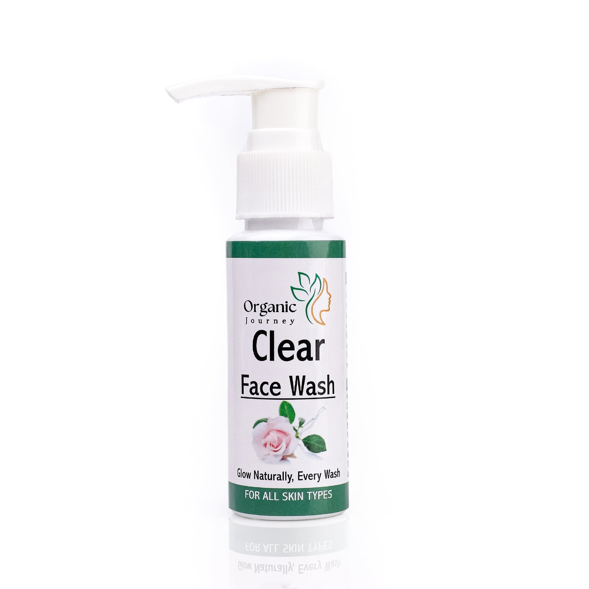 Clear Face Wash - Organic Journey