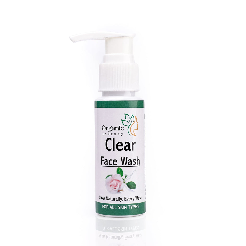 Clear Face Wash - Organic Journey