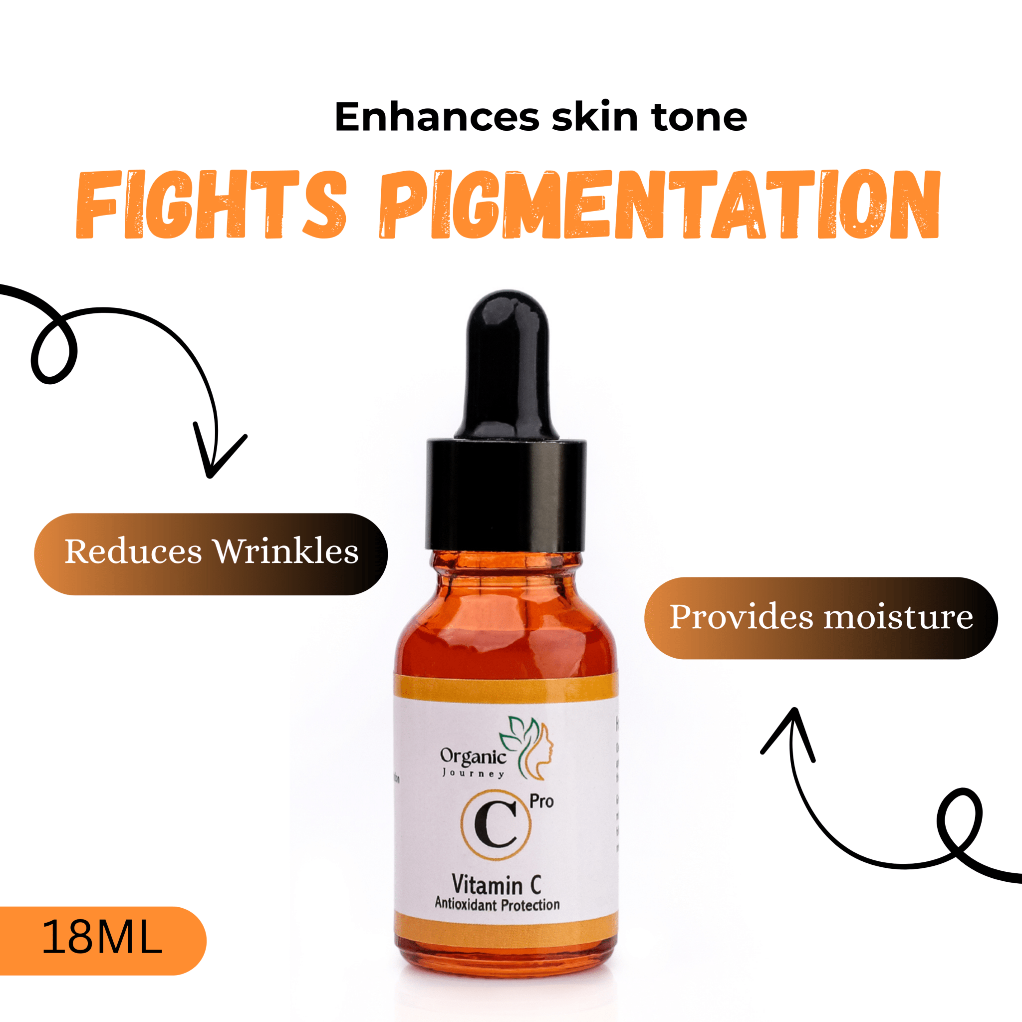 Vitamin C Serum - Organic Journey