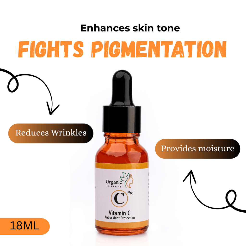 Vitamin C Serum - Organic Journey
